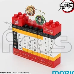 Demon Slayer: Kimetsu no Yaiba Universal Block Calendar