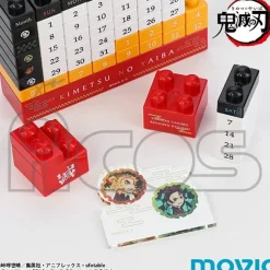 Demon Slayer: Kimetsu no Yaiba Universal Block Calendar