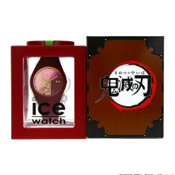 Demon Slayer: Kimetsu no Yaiba x Ice-Watch Nezuko Kamado Collaboration Wristwatch