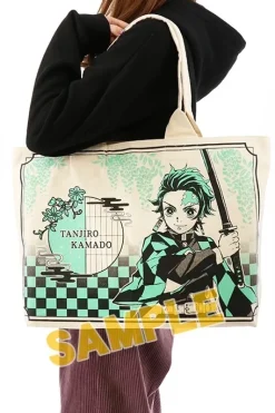 Demon Slayer: Kimetsu no Yaiba Large Tote Bag Collection
