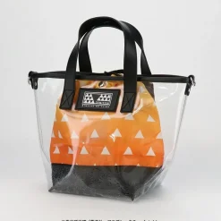 Demon Slayer: Kimetsu no Yaiba Zenitsu Agatsuma Clear Bag with Pouch