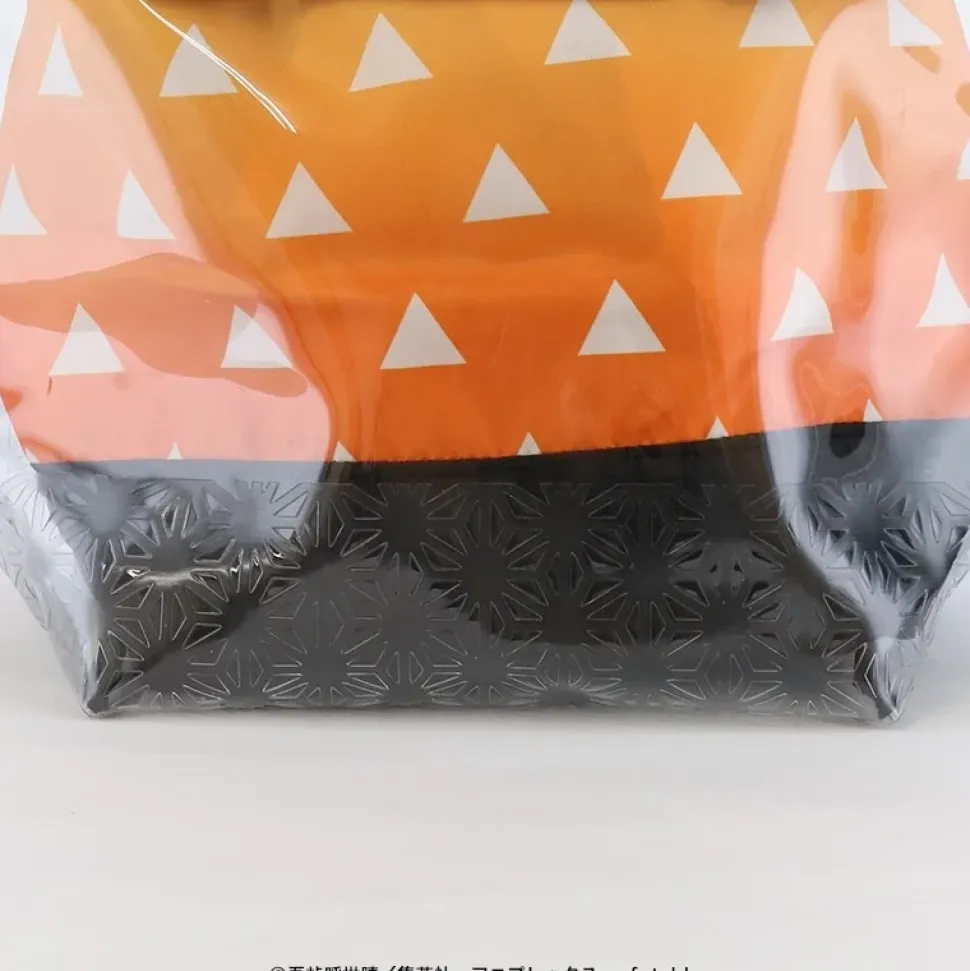 Demon Slayer: Kimetsu no Yaiba Zenitsu Agatsuma Clear Bag with Pouch