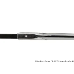 Demon Slayer: Kimetsu no Yaiba Collaboration Muichiro Tokito Model Glass Frame w/ Original Eyeglass Case & Cleaning Cloth Set