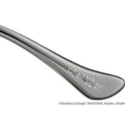 Demon Slayer: Kimetsu no Yaiba Collaboration Muichiro Tokito Model Glass Frame w/ Original Eyeglass Case & Cleaning Cloth Set