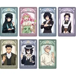 Demon Slayer: Kimetsu no Yaiba x Q-Pot. Collaboration Clear Card (Random)