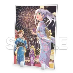 Dengeki Bunko A Certain Magical Index Acrylic Plate Summer Ver. 2