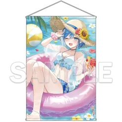 Dengeki Bunko Does Friendship Between Men and Women Exist? (No, It Doesn’t!) B1 Tapestry Summer Ver. 2