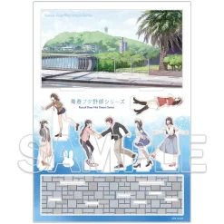 Dengeki Bunko Rascal Does Not Dream Series University Student Arc Group Visual Acrylic Diorama