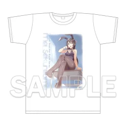 Dengeki Bunko Rascal Does Not Dream Series 10th Anniversary Newly Drawn T-Shirt