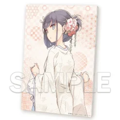 Dengeki Bunko Rascal Does Not Dream Series 10th Anniversary Canvas Art Panel White Kimono Ver.