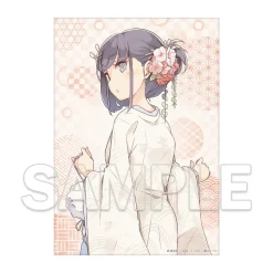 Dengeki Bunko Rascal Does Not Dream Series 10th Anniversary Canvas Art Panel White Kimono Ver.