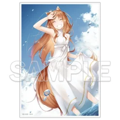 Dengeki Bunko Spice and Wolf Acrylic Plate Summer Ver. 2
