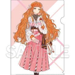 Dengeki Bunko 30th Anniversary Shunkashuutou Daikousha Clear File Hinagiku Kayou