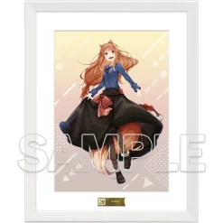 Dengeki Bunko 30th Anniversary Spice and Wolf Chara-fine Graphic Holo