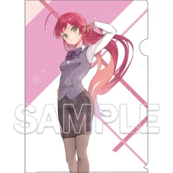 Dengeki Bunko 30th Anniversary The Devil is a Part-Timer! Clear File Emi Yusa