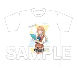 Dengeki Bunko 30th Anniversary Seiyu Radio no Ura Omote T-Shirt Yasumi Utatane