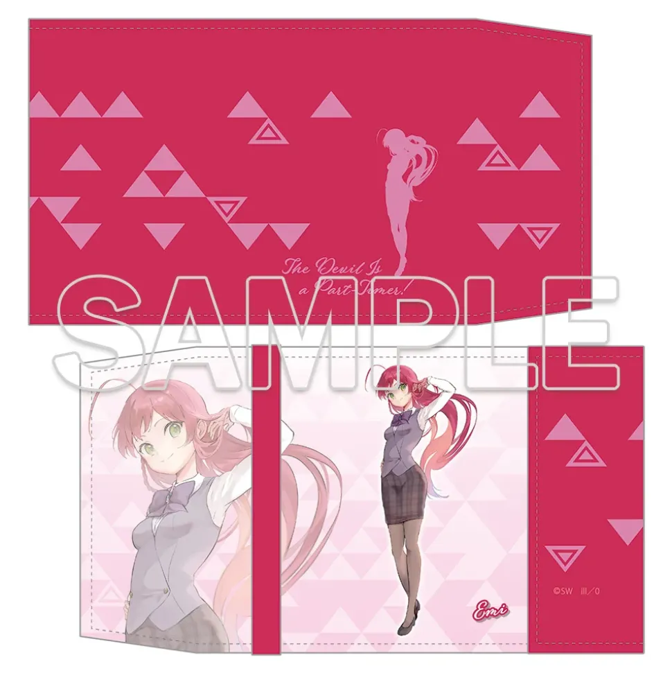 Dengeki Bunko 30th Anniversary The Devil is a Part-Timer! Book Cover Emi Yusa