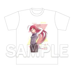 Dengeki Bunko 30th Anniversary The Devil is a Part-Timer! T-Shirt Emi Yusa