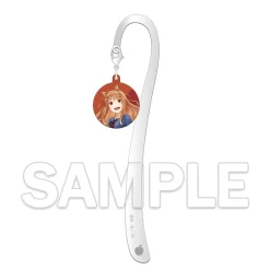Dengeki Bunko 30th Anniversary Spice and Wolf Metal Bookmark Holo