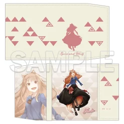 Dengeki Bunko 30th Anniversary Spice and Wolf Book Cover Holo