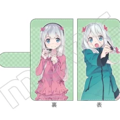 Dengeki Festival Eromanga Sensei Notebook-Style Smartphone Case