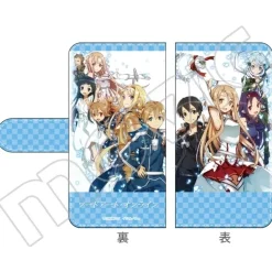 Dengeki Festival Sword Art Online Notebook-Style Smartphone Case