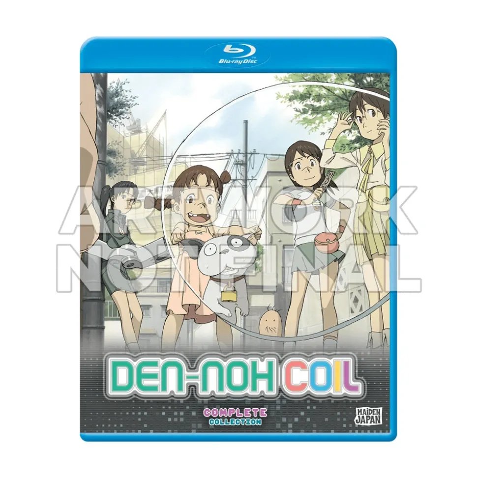 Den-noh Coil Complete Collection Blu-ray