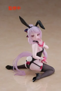 Desktop Cute Figure Overlord Shalltear: Bunny Ver.