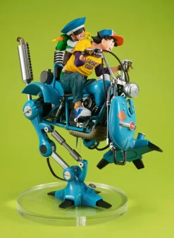 Desktop Real McCoy EX Dragon Ball Z Son Goku & Son Gohan & Bipedal Robot (Re-run)