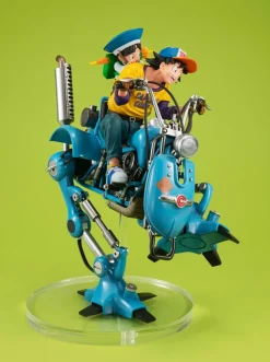 Desktop Real McCoy EX Dragon Ball Z Son Goku & Son Gohan & Bipedal Robot (Re-run)