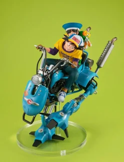 Desktop Real McCoy EX Dragon Ball Z Son Goku & Son Gohan & Bipedal Robot (Re-run)