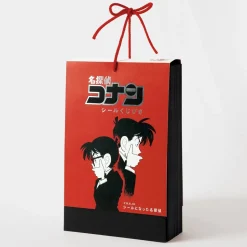 Detective Conan Sticker Lottery FILE.1 The Great Detective Turned into a Sticker Set (Set of 60)