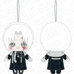 D.Gray-Man Plushie Keychain Allen Walker (Re-run)