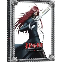 D.Gray-man: Season 4 Part 2 DVD