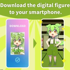 Digital Figure Box Zundamon