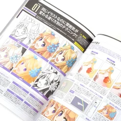 Digital Illustration Technique Encyclopedia