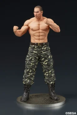 Digsta Like a Dragon: Infinite Wealth Taiga Saejima: Battle Style