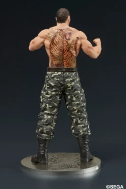 Digsta Like a Dragon: Infinite Wealth Taiga Saejima: Battle Style