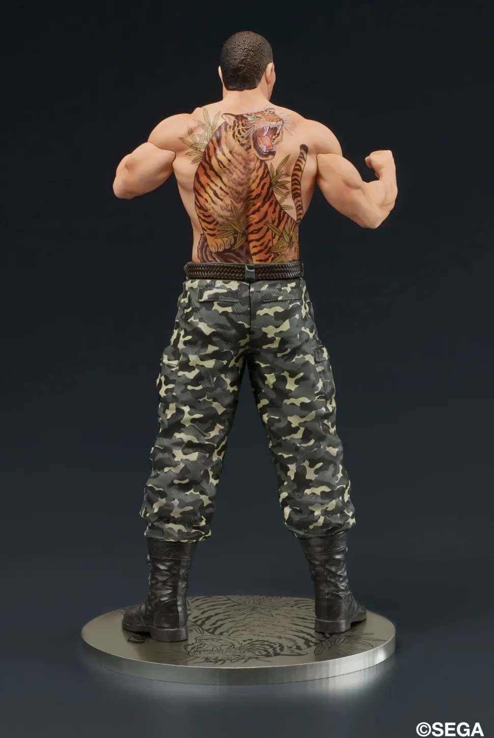 Digsta Like a Dragon: Infinite Wealth Taiga Saejima: Battle Style