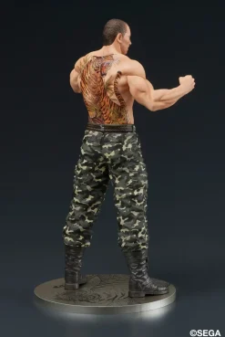 Digsta Like a Dragon: Infinite Wealth Taiga Saejima: Battle Style