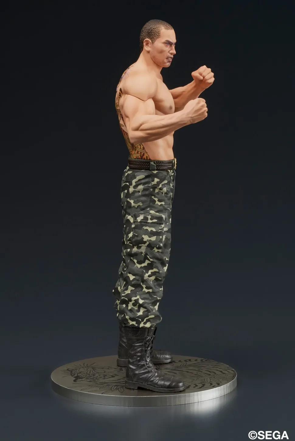 Digsta Like a Dragon: Infinite Wealth Taiga Saejima: Battle Style