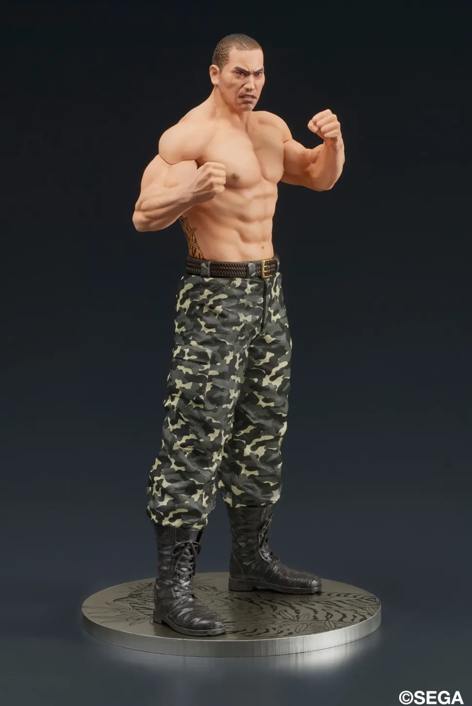 Digsta Like a Dragon: Infinite Wealth Taiga Saejima: Battle Style