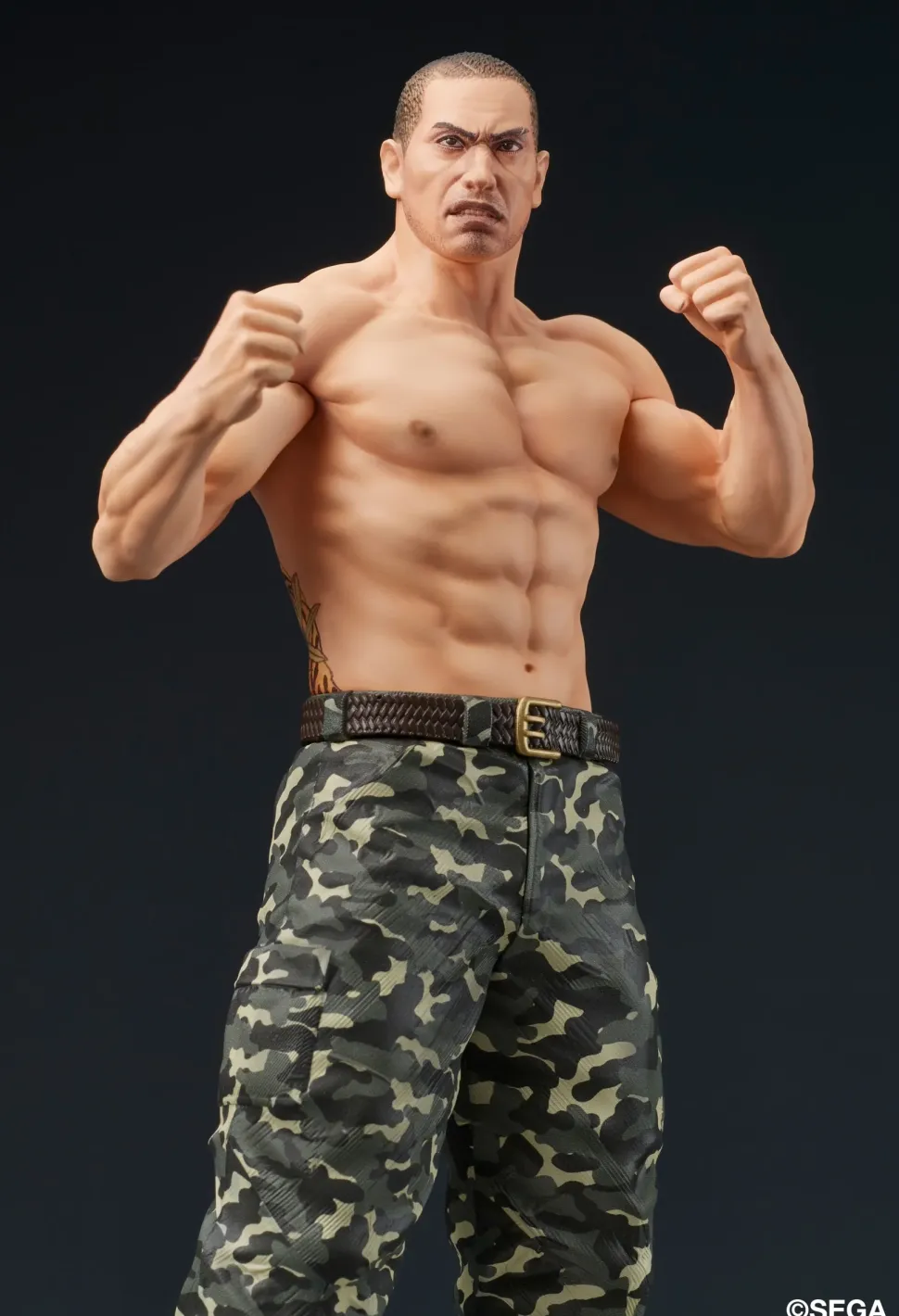 Digsta Like a Dragon: Infinite Wealth Taiga Saejima: Battle Style