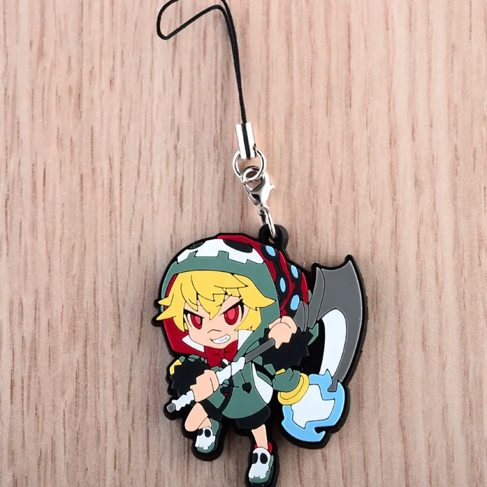 Disgaea 4 - Emizel Rubber Character Strap