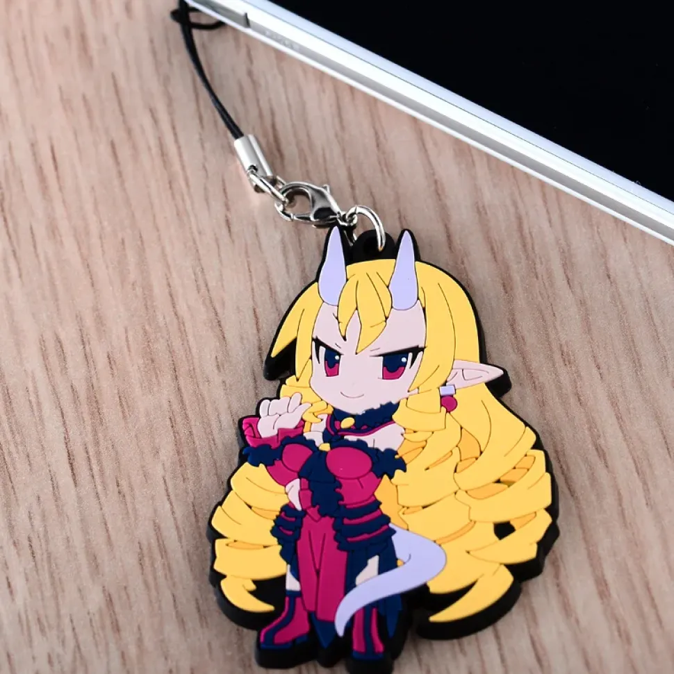 Disgaea 3 - Stella Rubber Character Strap