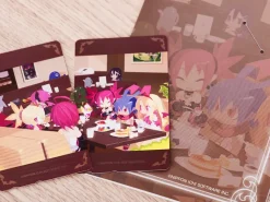 Disgaea Illustrated Phone Card Set