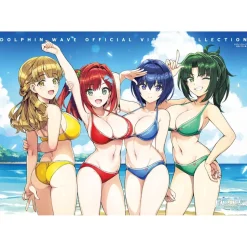 Dolphin Wave Official Visual Collection