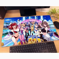 Dolphin Wave Rubber Mat Congratulations! 1st Anniversary!!