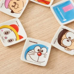 Doraemon 8-Piece Small Plate Set