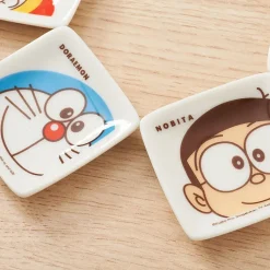 Doraemon 8-Piece Small Plate Set